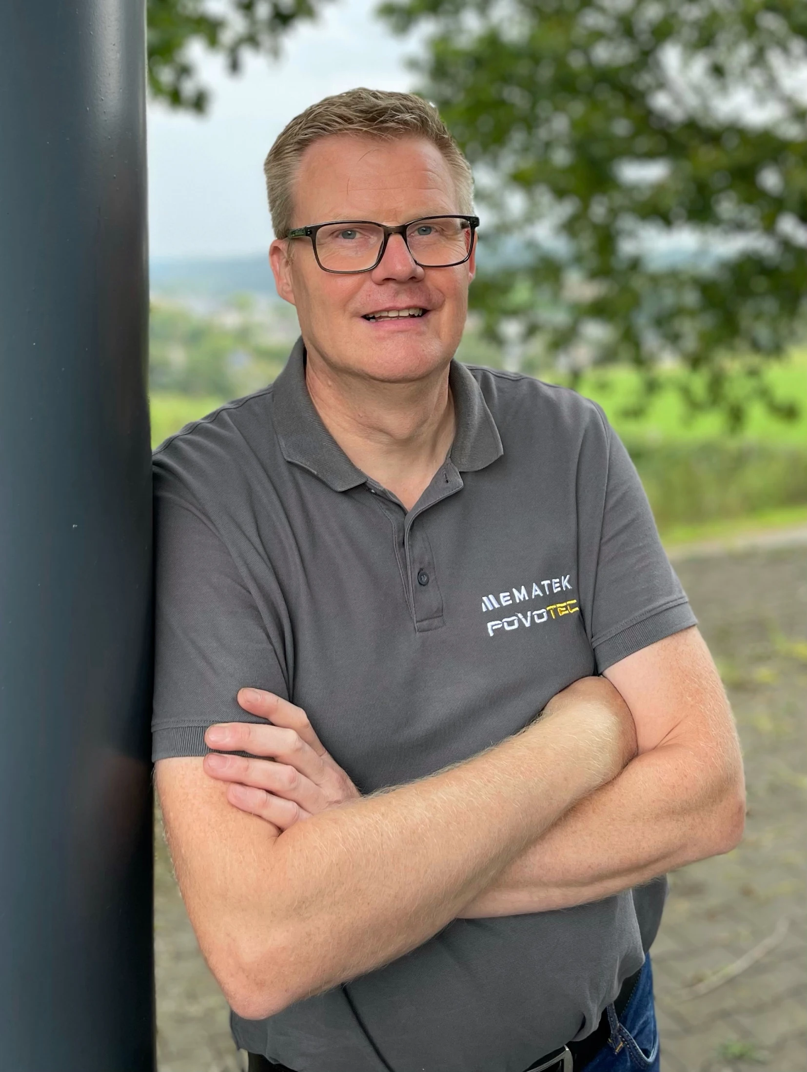 Geschäftsführer Gebhard Poggel