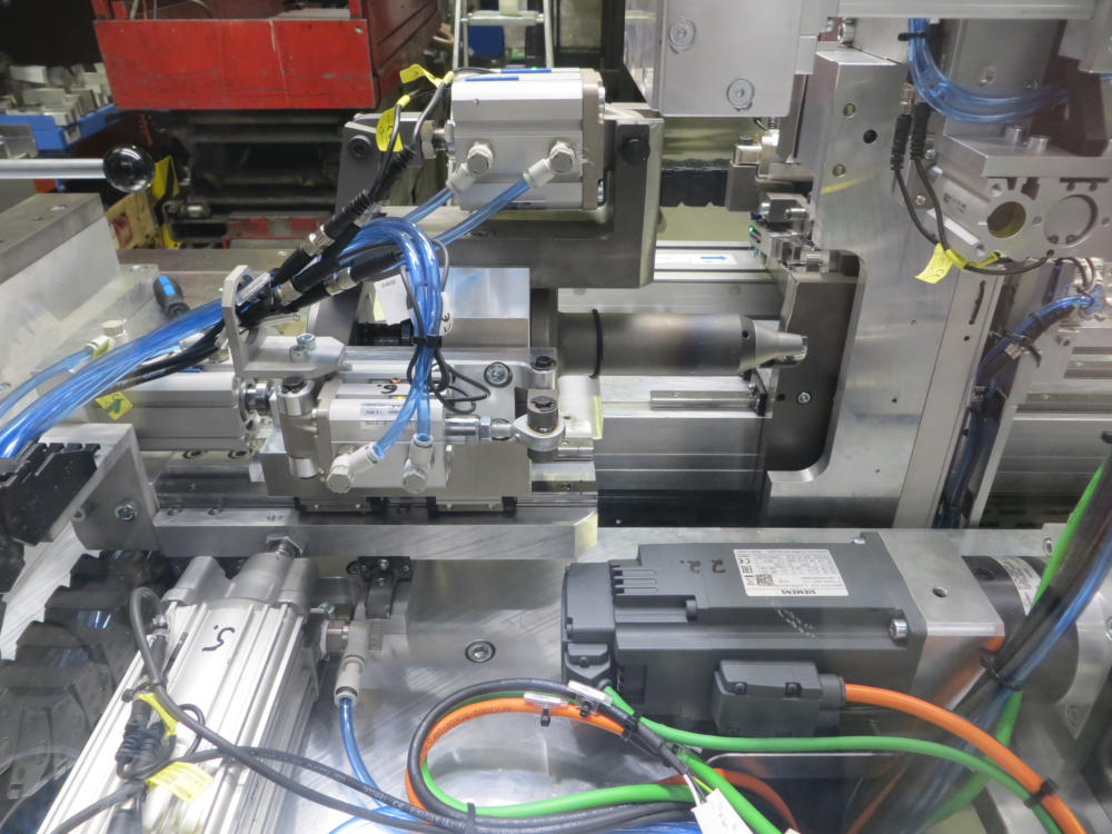 Torsionsanlage