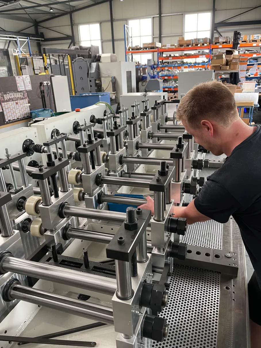 Rollprofilieren mit PoVoTec