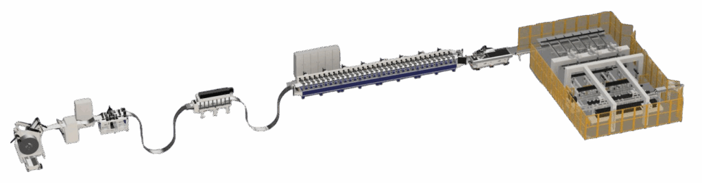 Profilieranlage