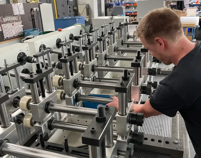 Rollprofilieren Rollprofilieren mit PoVoTec