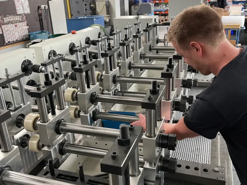 Rollprofilieren Rollprofilieren mit PoVoTec