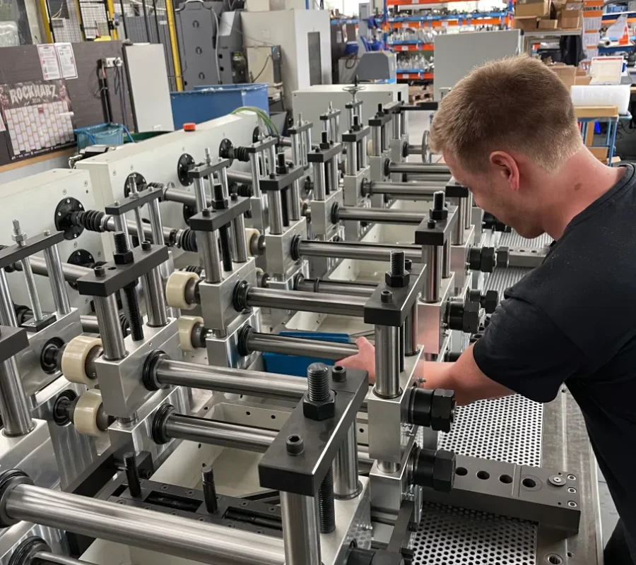 Rollprofilieren Rollprofilieren mit PoVoTec